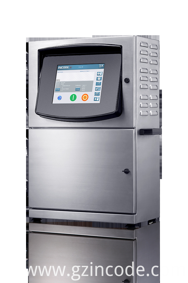 Industrielle kontinuéierleche Inkjet Printer Industrial Continuous Inkjet Printer